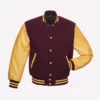 maroon-wool-body-gold-leather-sleeves-varsity-jacket
