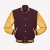 maroon-wool-body-gold-leather-sleeves-varsity-jacket
