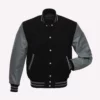 black-wool-body-grey-leather-sleeves-varsity-jacket