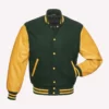 green-wool-body-bright-gold-sleeves-varsity-jacket