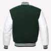 green-wool-body-white-leather-sleeves-varsity-jacket