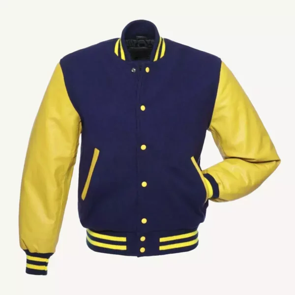 navy-blue-wool-body-yellow-leather-sleeves-varsity-jacket