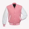 pink-wool-body-white-leather-sleeves-varsity-jacket