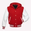 red-wool-body-white-leather-sleeves-hooded-varsity-jacket