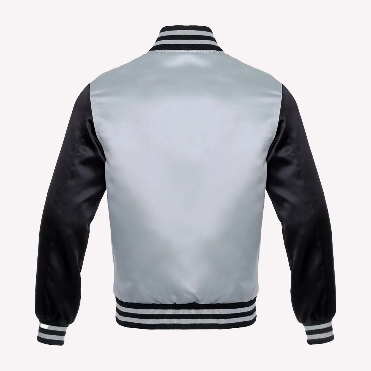 silver-and-black-satin-varsity-jacket