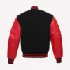 black-wool-body-red-leather-sleeves-varsity-jacket